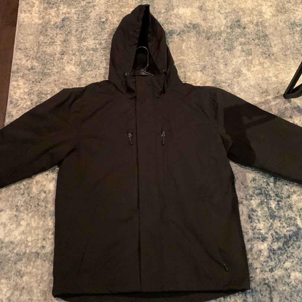 NWT SWISS TECH mens jacket with a hood - Picture 3 of 7